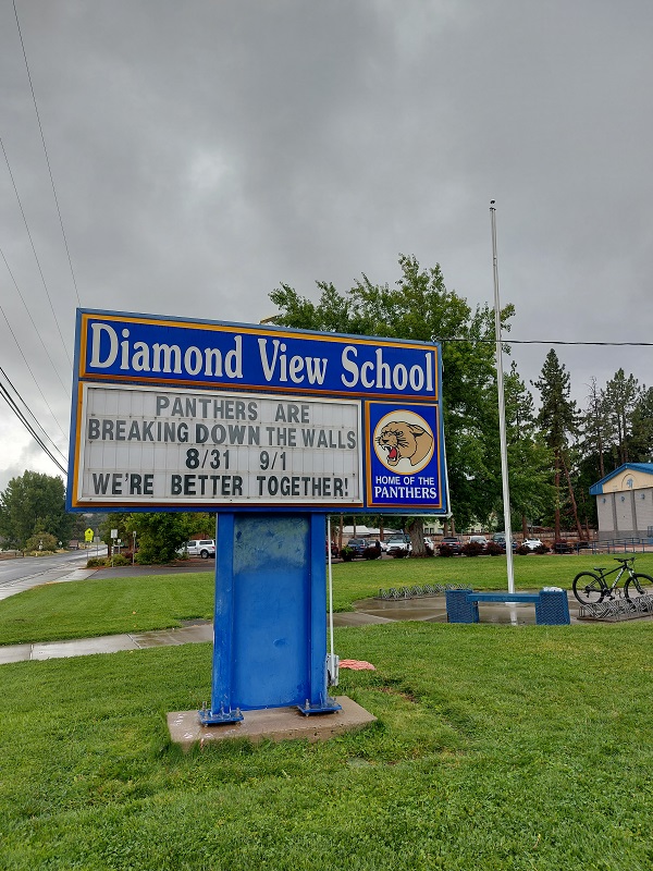 Diamond View Middle School is “Breaking Down the Walls” Making Transformative Shift in School’s Culture