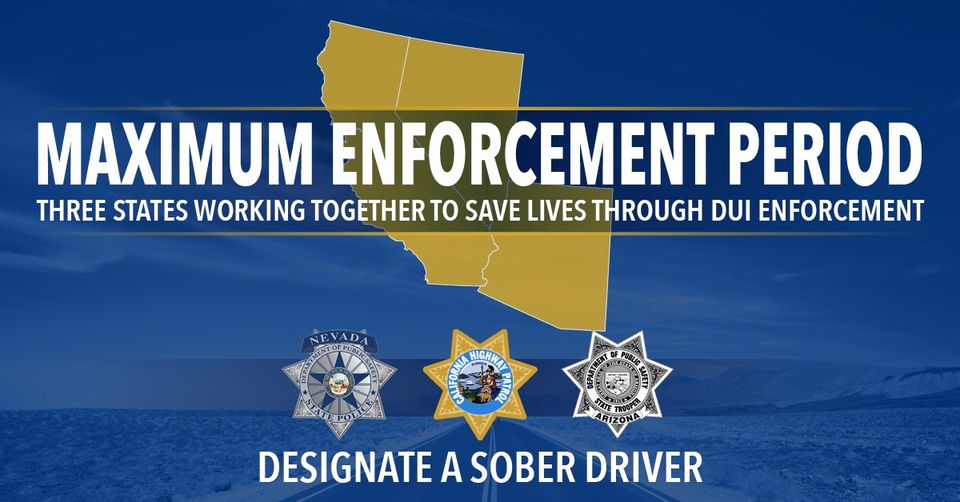 Tri-State Max Enforcement Over Labor Day Weekend Yields Remarkable Results: Saving Lives on CA Highways