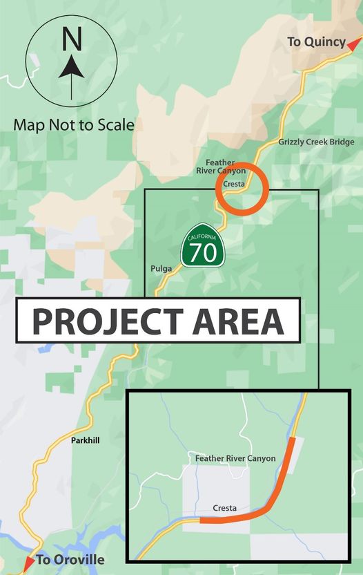 Caltrans Plans Last Major Closure of HWY 70 for the Season