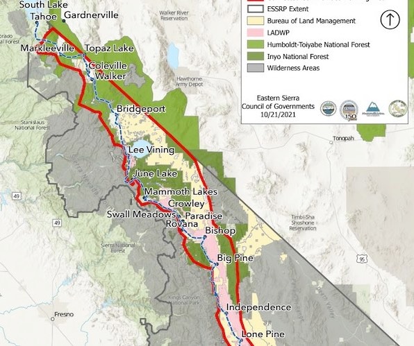 Exciting Trail Developments are Reshaping the Eastern Sierra Region