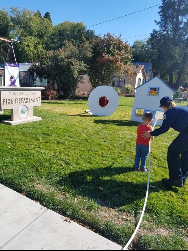 Susanville Fire Department Hosts “Cooking Safety Starts with You” Open House