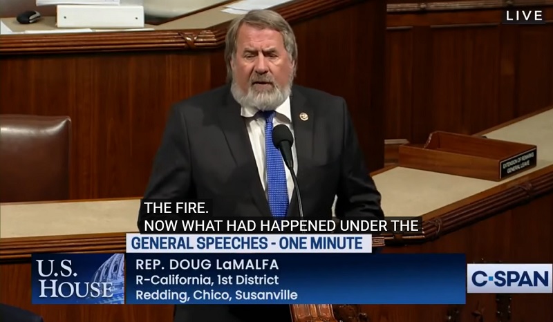 Federal Firefighter Pay Increase Set to End by Month’s End, Congressman LaMalfa Raises the Alarm for Action