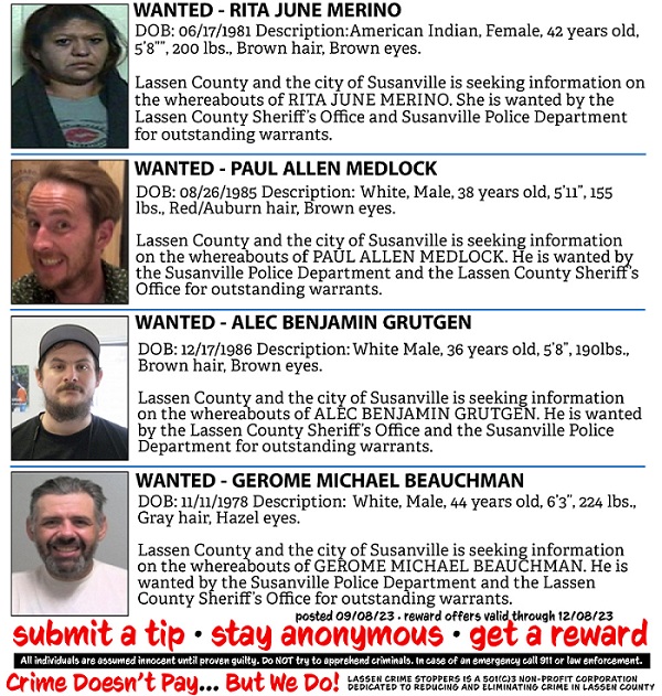 Have You Seen These Individuals?