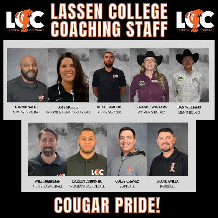 Lassen Community College Coaching Staff