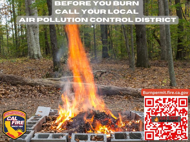 Sierra County’s Burn Ban Lifted