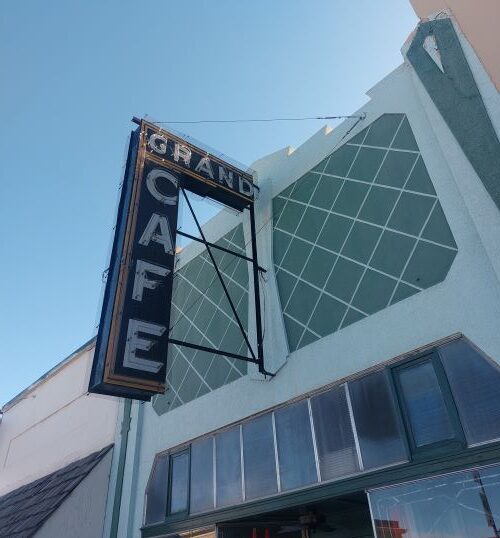Reviving Uptown Susanville’s Grand Cafe: Judith Lowery’s Artistic Vision Illuminates Main Street with Nostalgia and Ambition