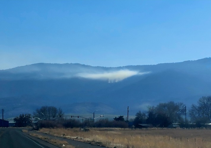 LNF Resume RX Burns on Diamond Mtn Thru Tomorrow