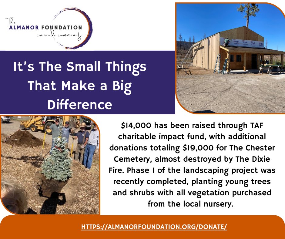 Chester Cemetery’s Rebirth Thanks to Lake Almanor Foundation’s Charitable Impact Fund