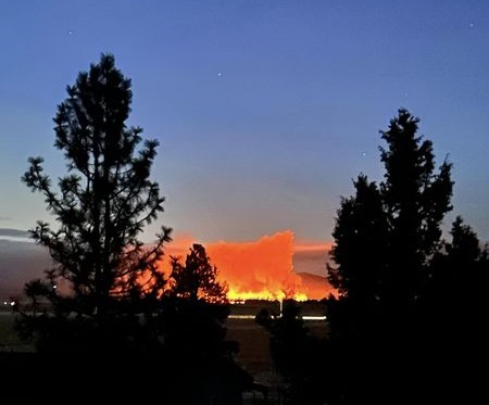 Controlled Burn in Susanville Raises Concerns but Remains within Prescribed Boundaries