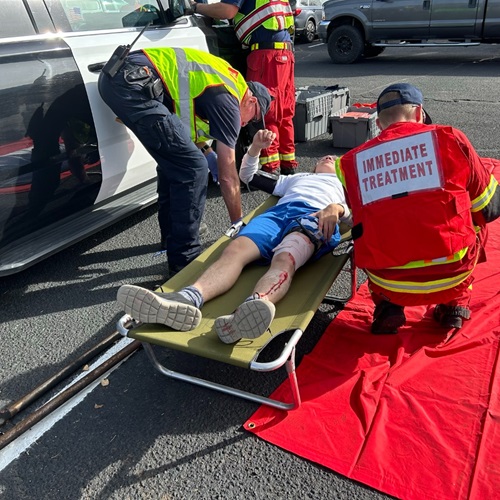 Quincy’s Jr/Sr High School Active Shooter Drill Highlights Emergency Response Strengths