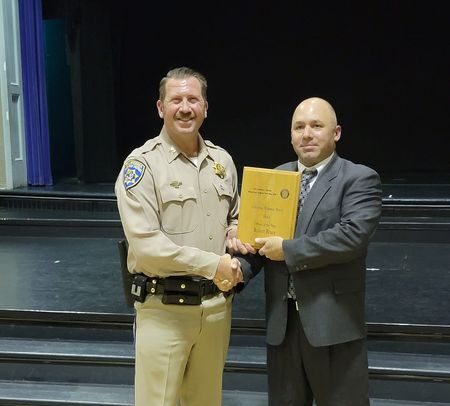 Susanville VFW Post#2381 Awards Officer of the Year