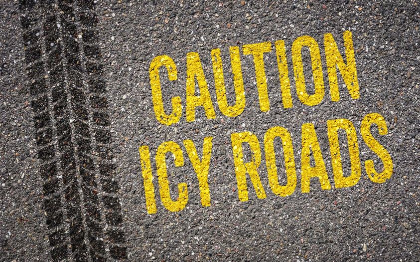Slow Down, Icy Roads Ahead
