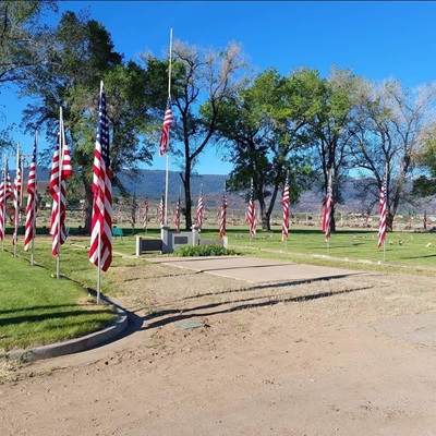 Volunteers Sought for Veterans Day Flag Setup at Diamond Crest Cemetery