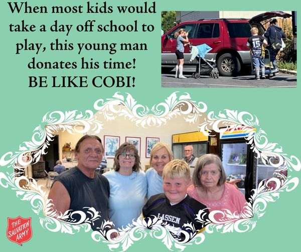 Local Youth Returns; Challenges the Community this Christmas Season for a Second Consecutive Year