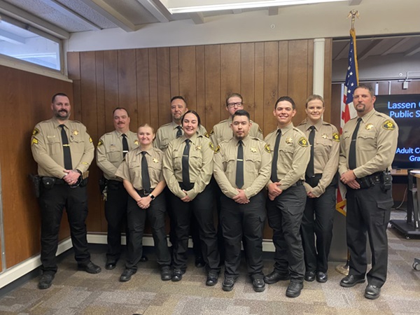 Seven Graduate From LCC Correctional Officer Academy