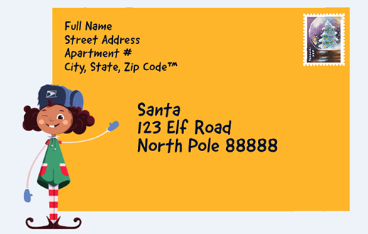 Join Lassen Library Letters to Santa Event and Meet Santa in December