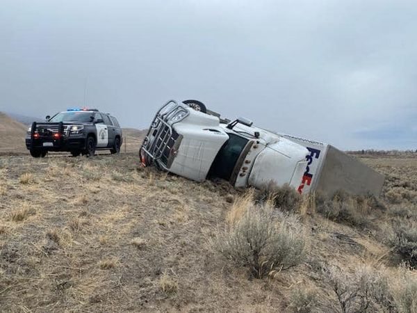 Susanville CHP Reminds Drivers to Heed Caution Signs