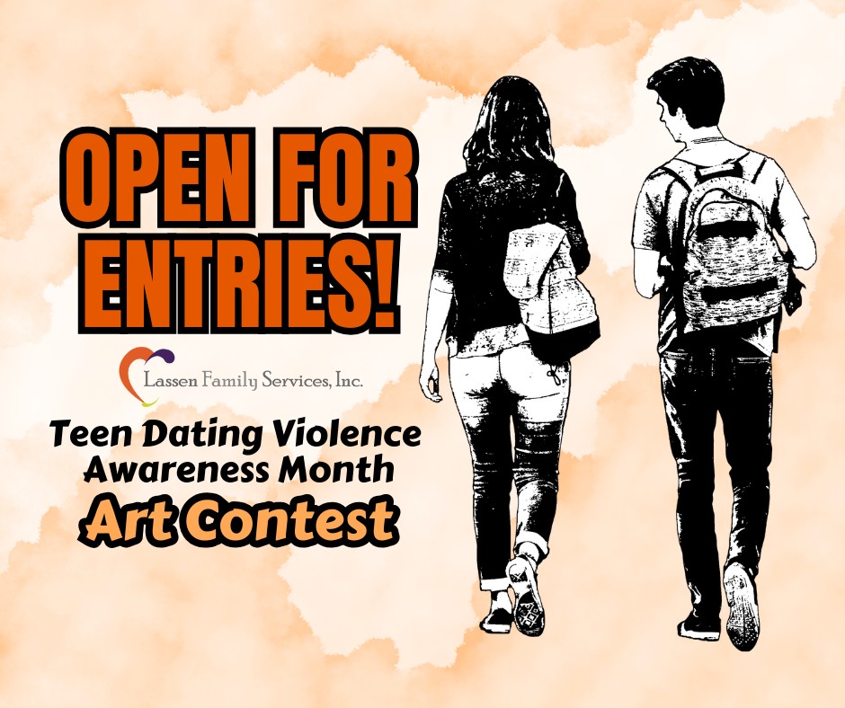 Lassen Family Services Launches Art Contest for Teen Dating Violence Awareness in the New Year