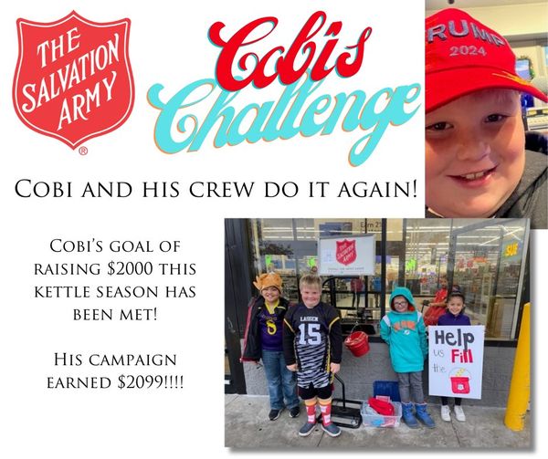 Susanville Salvation Army Shines Bright this Holiday Season