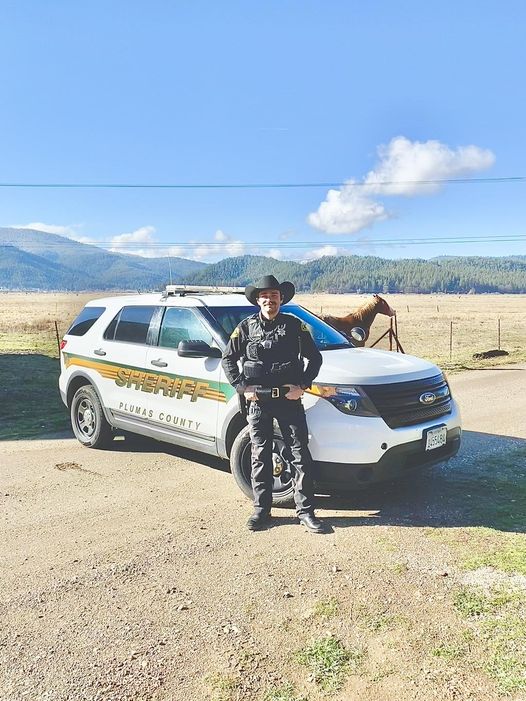 A New Sheriff Deputy is Welcomed in Plumas