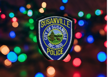 Susanville PD Launches “Go Safely” Campaign for the Holidays