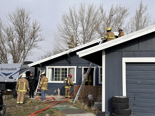 Catastrophic Home Fire Avoided thru Quick Actions by Local Electrician