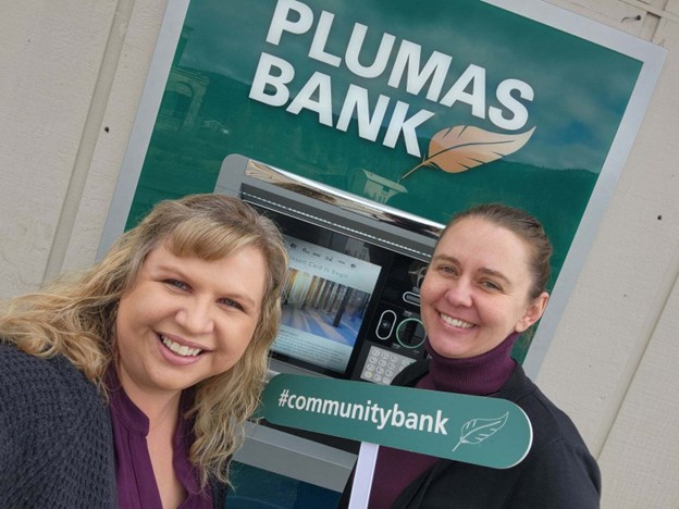 Plumas Bank’s Resilience Shines: Secure Drive-Up ATM Returns to Greenville, Paving the Way for Community Revival After Dixie Fire’s Impact