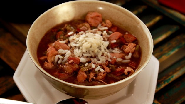 Keep warm with Paula Deen’s gumbo