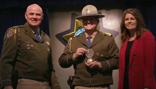 Susanville CHP Welcomes New Officer