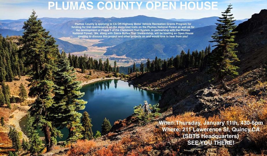 Plumas County Eyes OHV Grants for Trail Enhancement