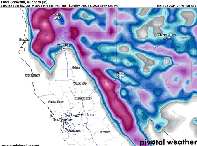 California Water Season in Peril as Storms Needed to Boost Snowpack, Warns CSSL Snow Lab
