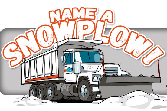 Caltrans Announces Snow Plow Naming Contest
