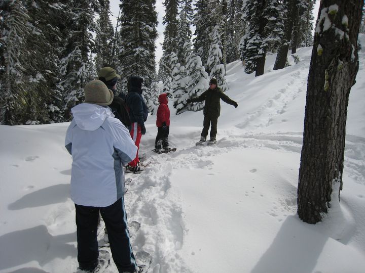 Ranger-led Snowshoe Walks Return to the Lassen Volcanic National Park