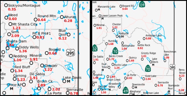 Heavy Rain, Snow, and Localized Flooding Hit Region Overnight