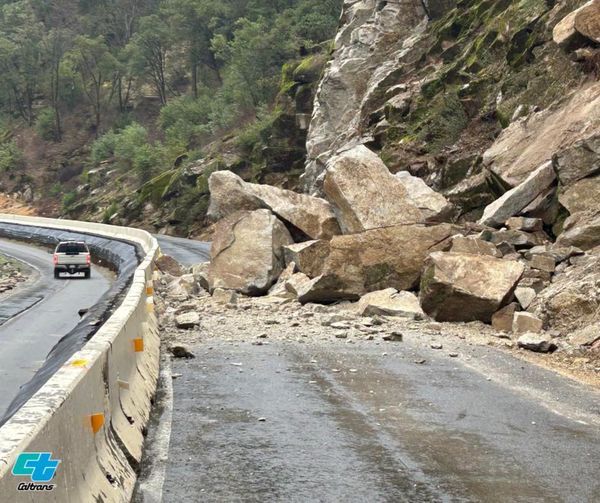 Highway 70 Faces Third Closure This Week due to Landslides