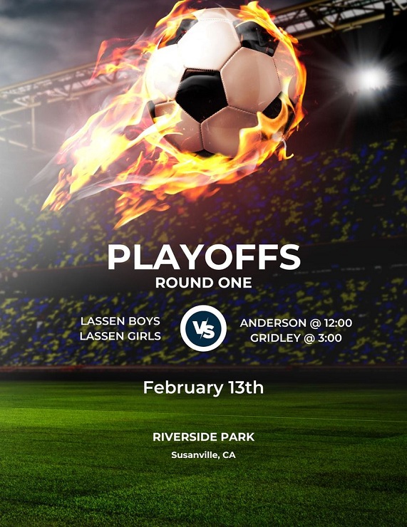 Lassen High Soccer Playoffs