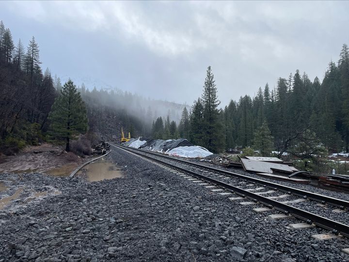 Coal Cleanup Progress Hindered by Winter Weather After Train Derailment