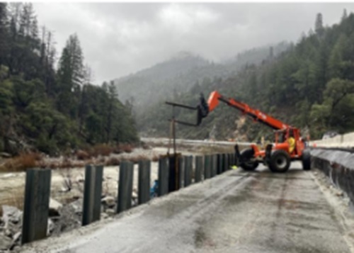 SR70 Re-Opens After Two-Week-Long Closure