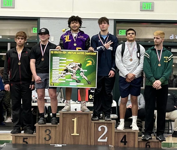 LHS Wrestling Take Home Wins from NSCIF Masters