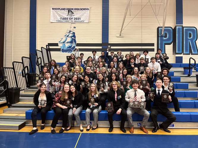 Lassen High FBLA 2024 Northern California Section Competitors Advancing to State Level
