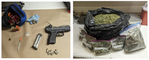 Susanville Police DUI Patrol Yields Firearm and Drug Arrests