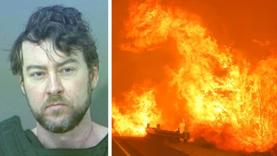 Former College Professor Pleads Guilty to Arson Charges in Connection with Dixie Fire
