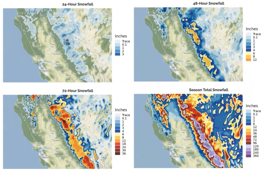 State’s Water/Snow Content Picks Up, Nearing Average Peak Conditions