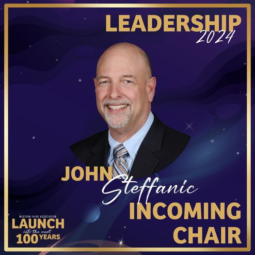 Plumas Sierra Fair Manager Takes Helm as Chair of Western Fairs Association Board