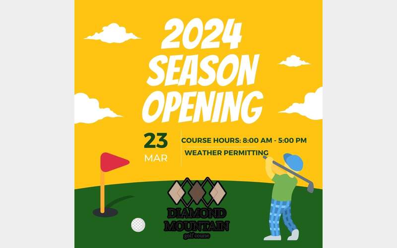 Practice Your Swing- Golf Course Announces Spring Opening Day
