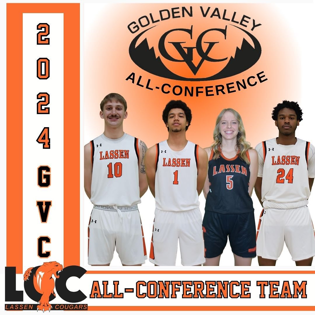 All-Conference Cougars!