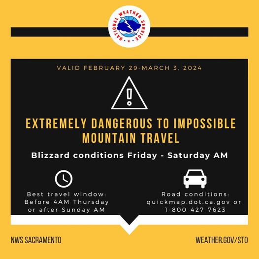 Urgent Storm Warning Prompts Travel Cancellations, School Closures, Yet Local Ski Area Prepares for the Perfect Snowfall