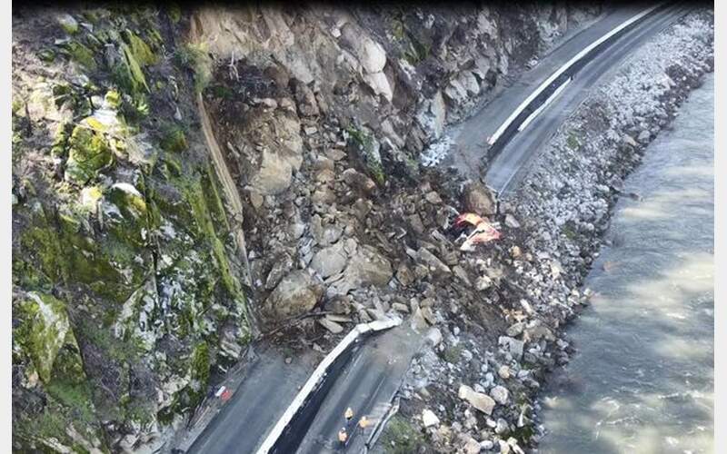 Extended Closure on SR 70 Due to New ‘Extreme’ Slide
