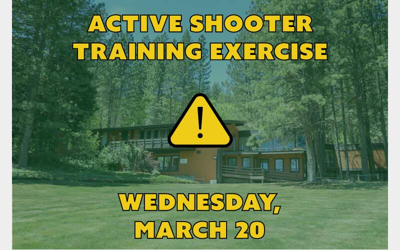 Active Shooter Drill: FRC Campus to Hear Gunshots