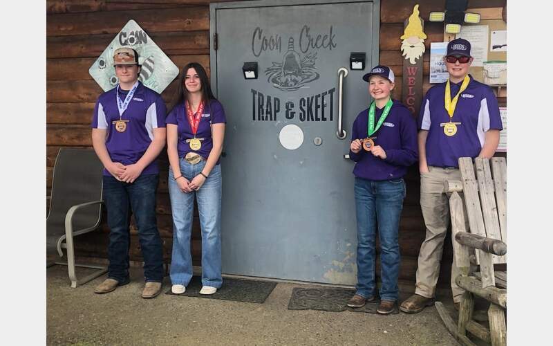 Lassen Grizzly Claybreakers Coon Creek, March 9th, First Series Shoot 